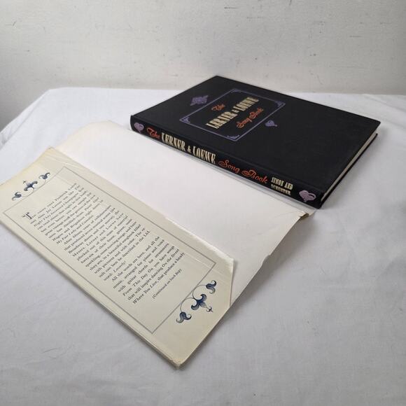 The Lerner & Loewe Song Book Hardcover My Fair Lady Brigadoon Camelot Gigi 1962 - Picture 4 of 11